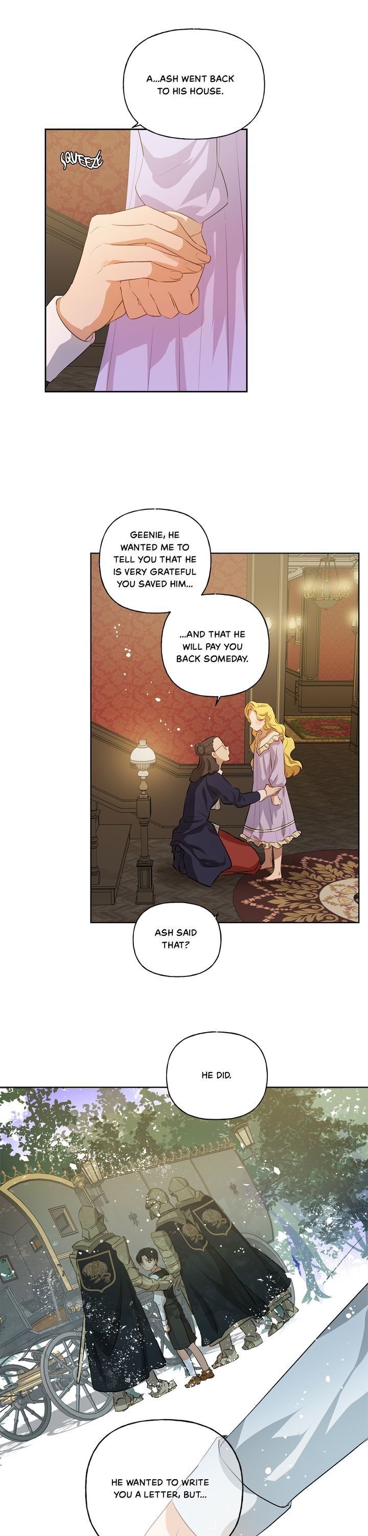 The Golden Haired Elementalist chapter 35 page 24