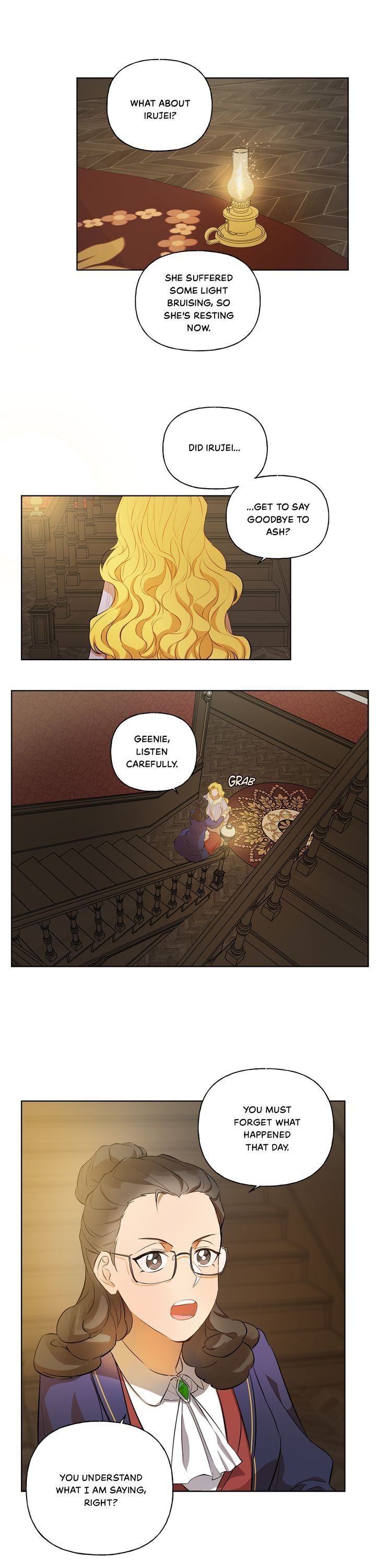 The Golden Haired Elementalist chapter 35 page 26