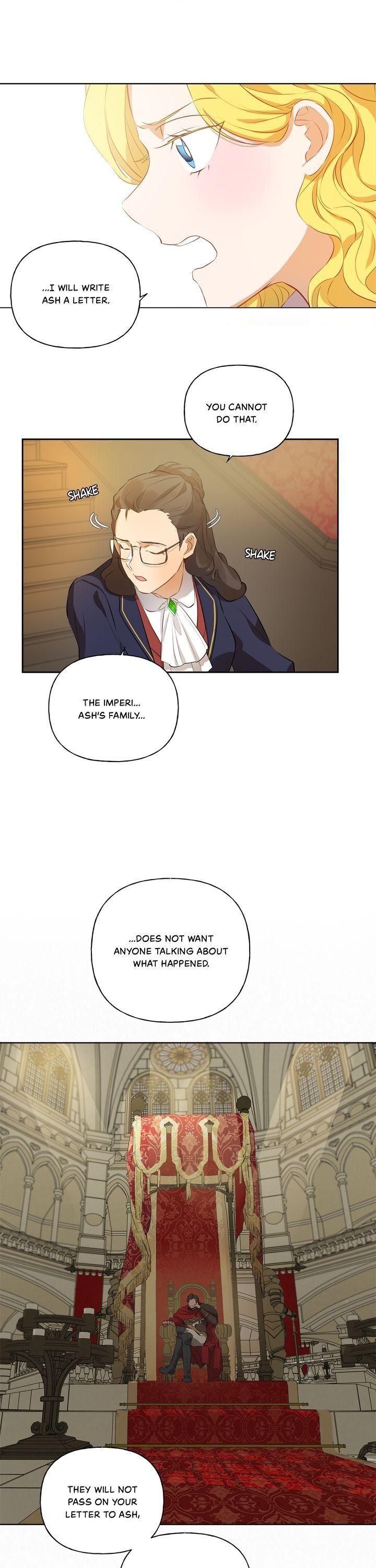 The Golden Haired Elementalist chapter 35 page 28