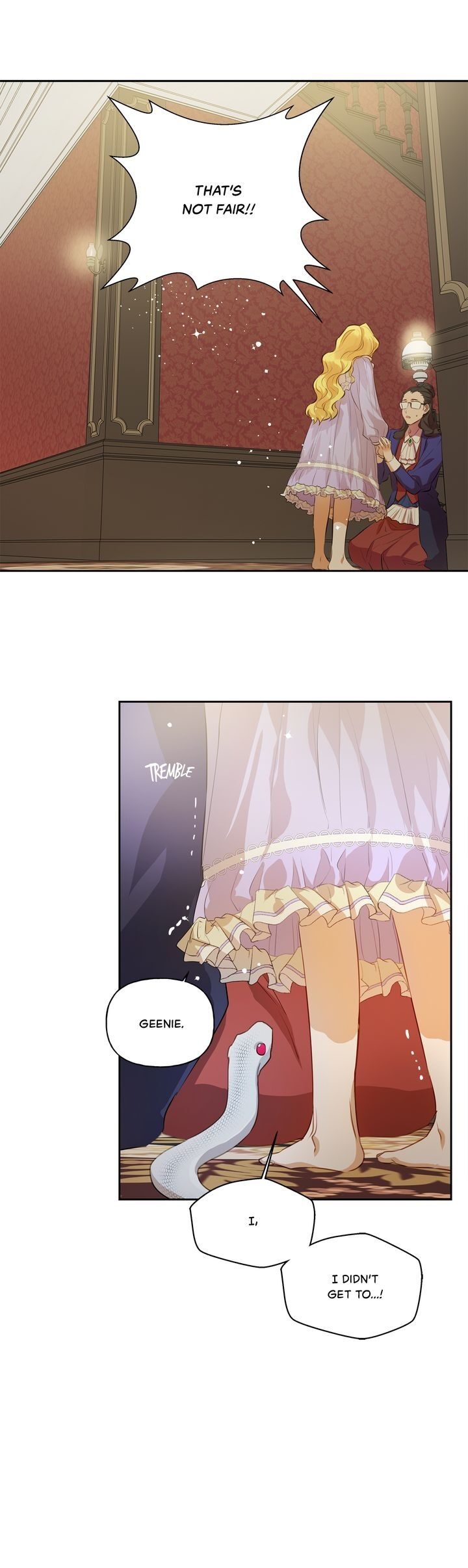 The Golden Haired Elementalist chapter 35 page 30