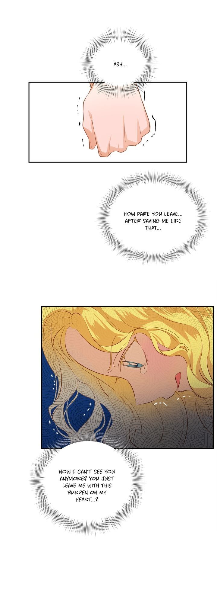 The Golden Haired Elementalist chapter 35 page 32