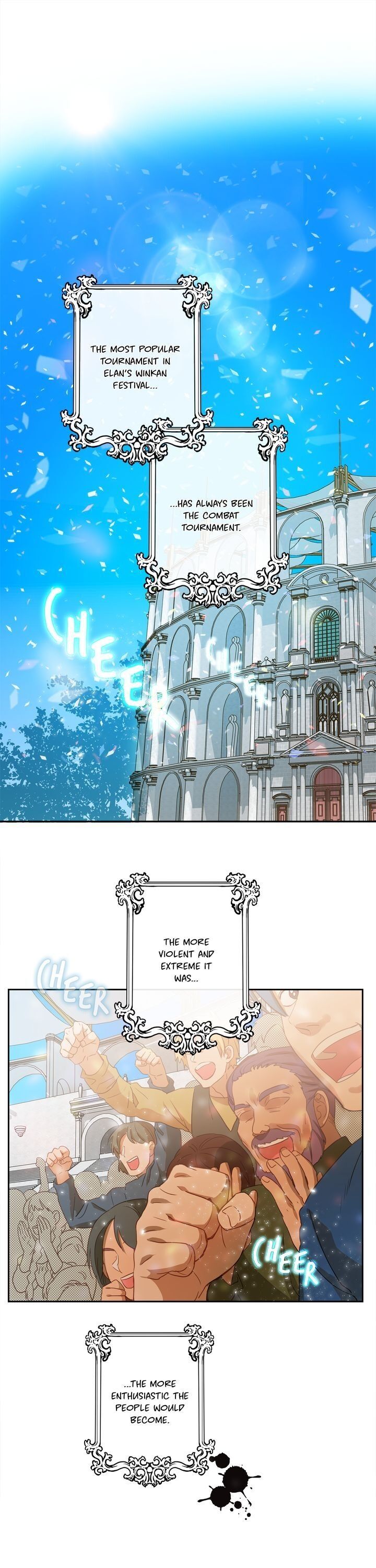 The Golden Haired Elementalist chapter 35 page 39