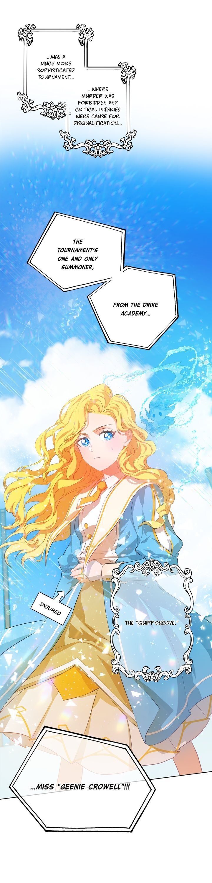 The Golden Haired Elementalist chapter 35 page 44