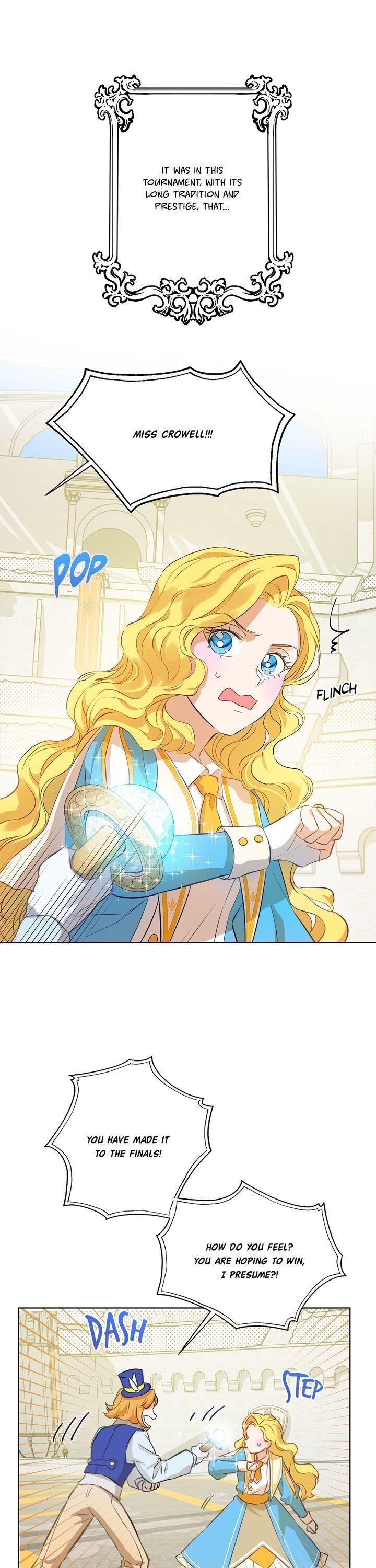 The Golden Haired Elementalist chapter 36 page 7