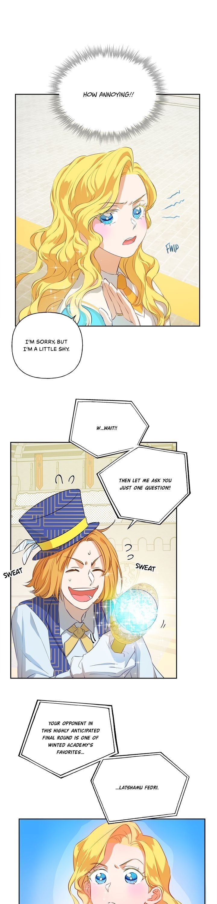 The Golden Haired Elementalist chapter 36 page 9