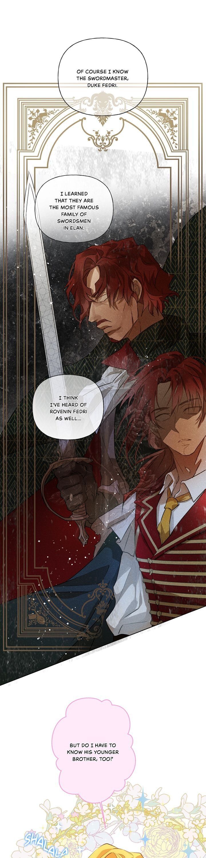 The Golden Haired Elementalist chapter 36 page 13