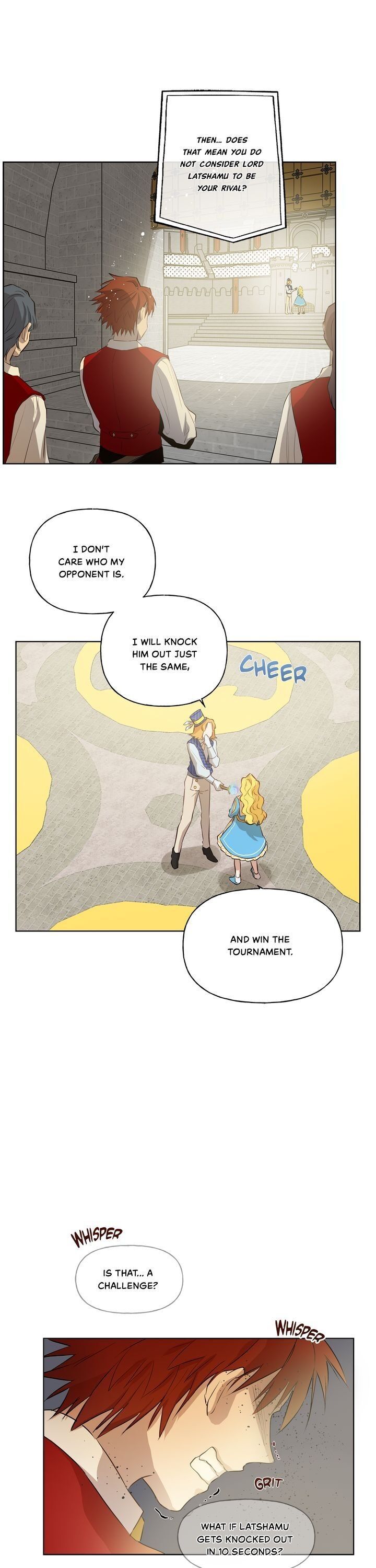 The Golden Haired Elementalist chapter 36 page 15
