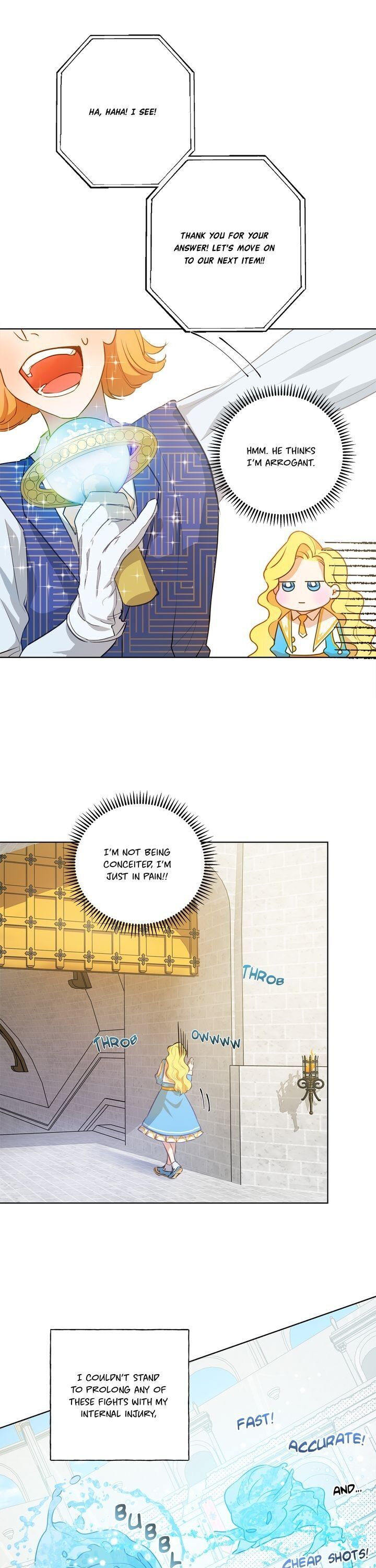 The Golden Haired Elementalist chapter 36 page 17
