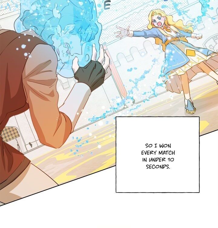 The Golden Haired Elementalist chapter 36 page 18