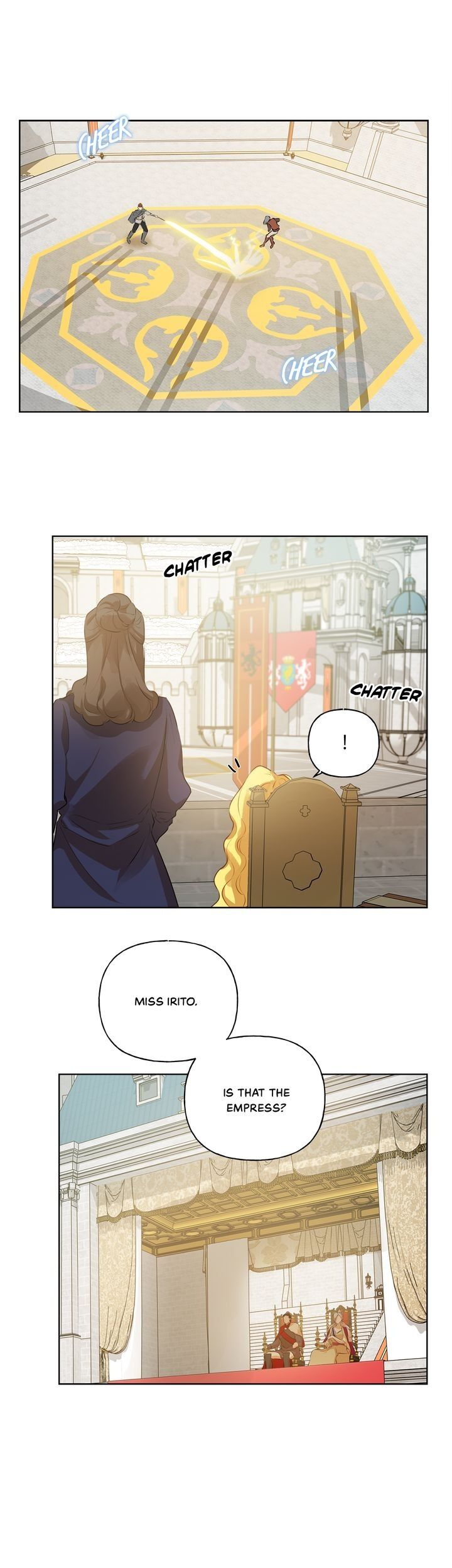 The Golden Haired Elementalist chapter 36 page 24