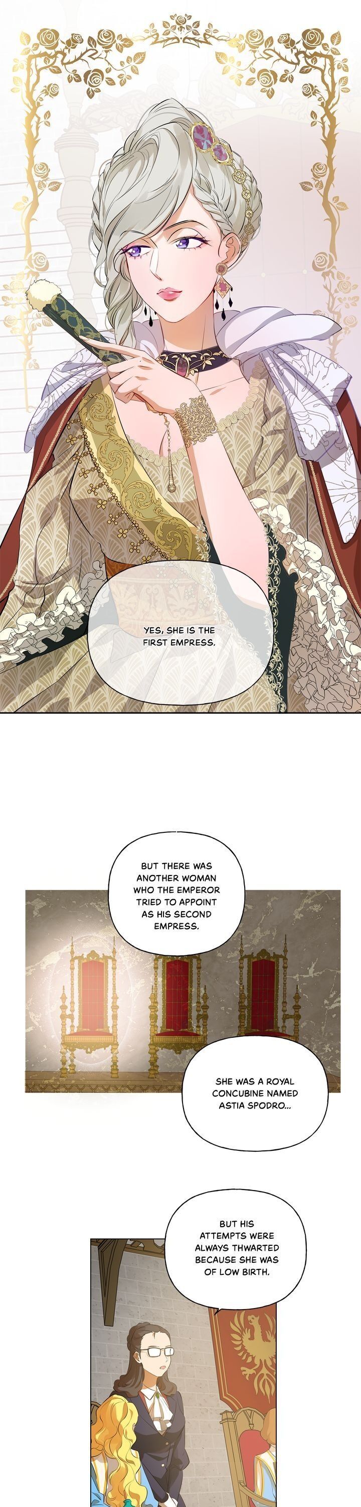 The Golden Haired Elementalist chapter 36 page 25