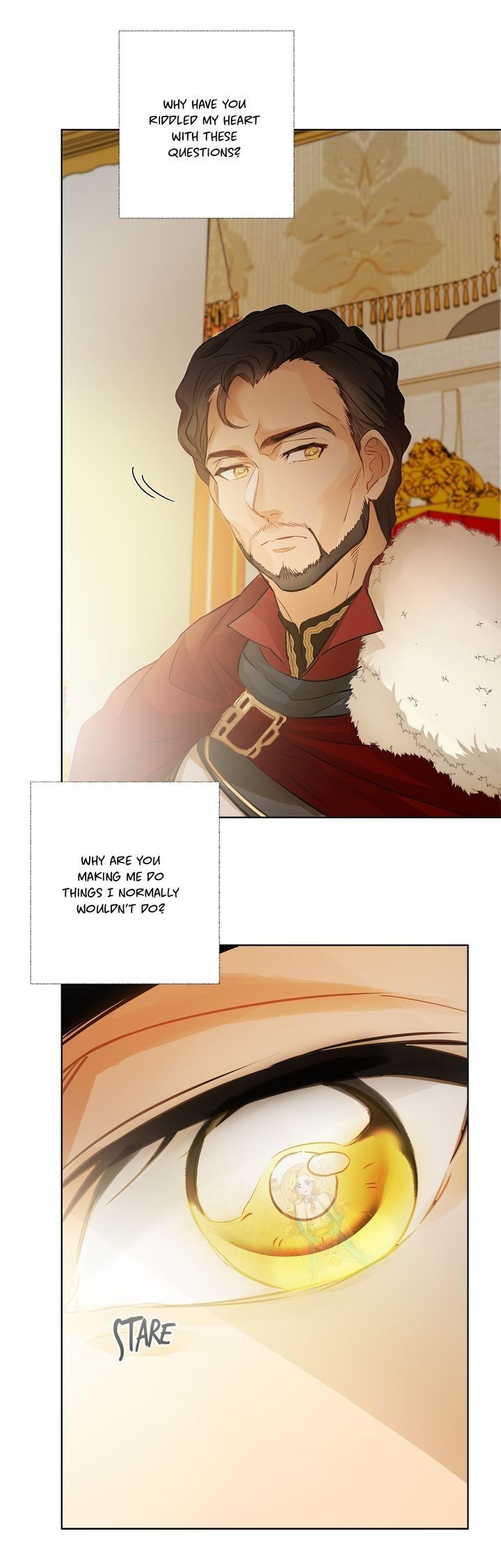 The Golden Haired Elementalist chapter 36 page 37
