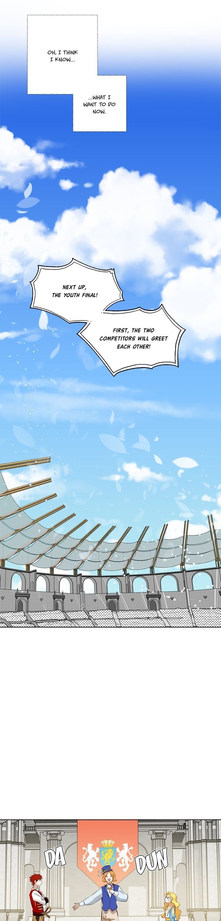 The Golden Haired Elementalist chapter 36 page 40