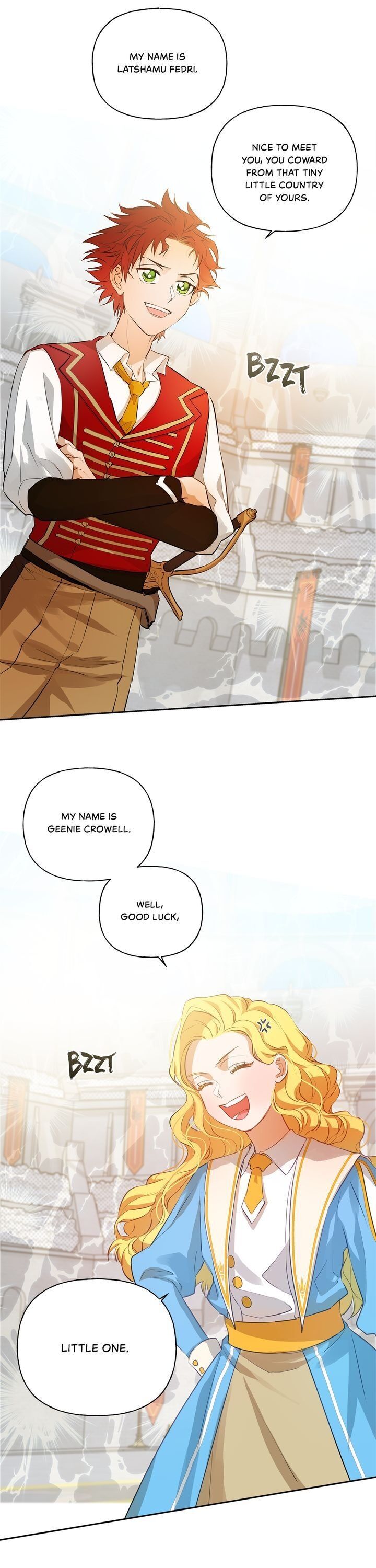 The Golden Haired Elementalist chapter 36 page 42