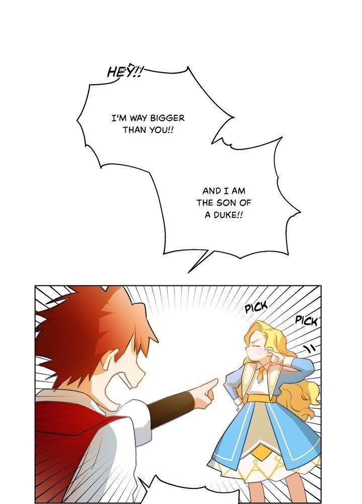 The Golden Haired Elementalist chapter 36 page 43