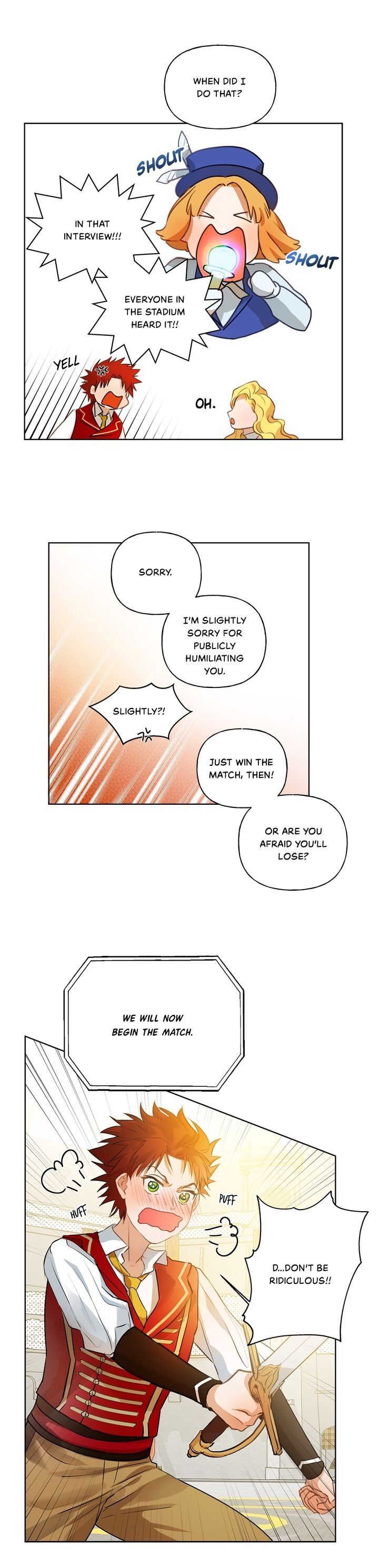 The Golden Haired Elementalist chapter 36 page 47