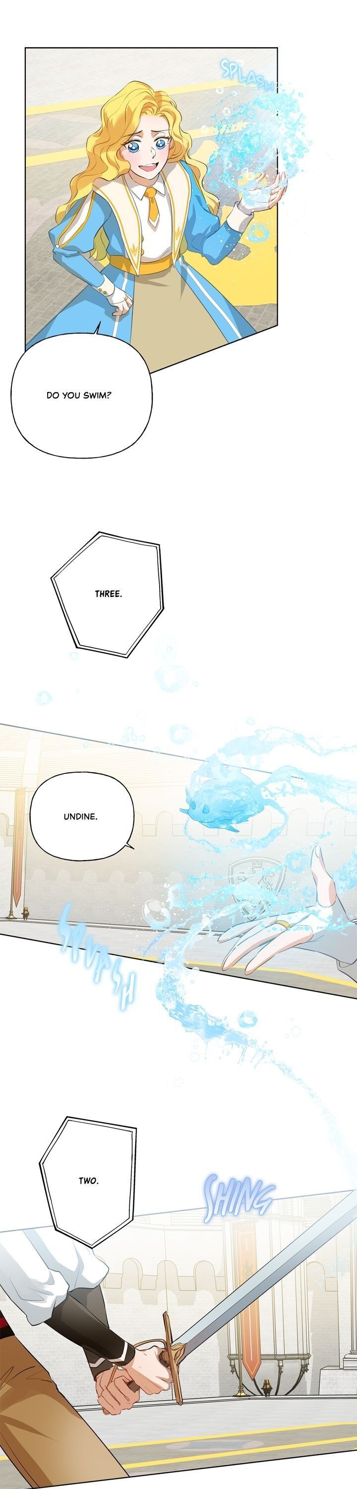 The Golden Haired Elementalist chapter 36 page 48