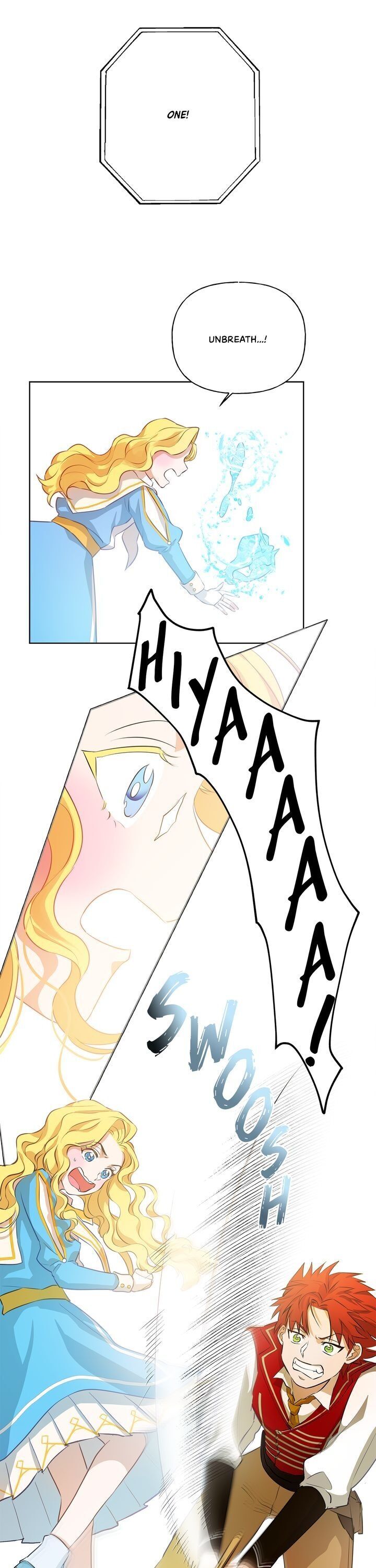 The Golden Haired Elementalist chapter 36 page 50