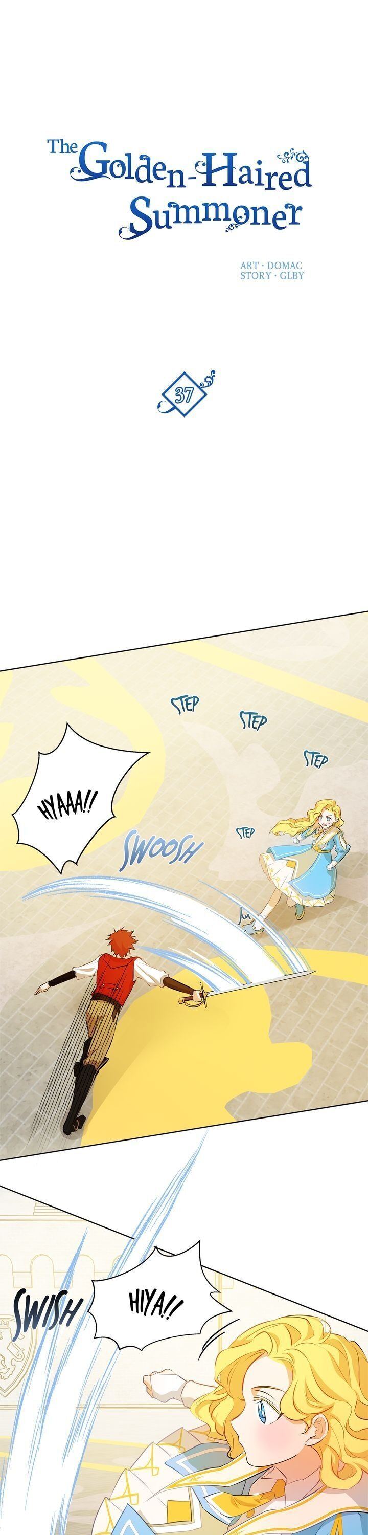 The Golden Haired Elementalist chapter 37 page 4