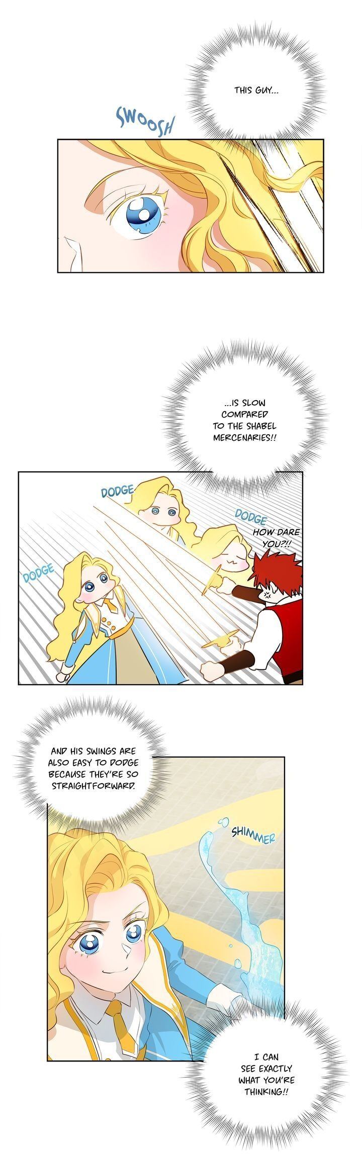 The Golden Haired Elementalist chapter 37 page 6
