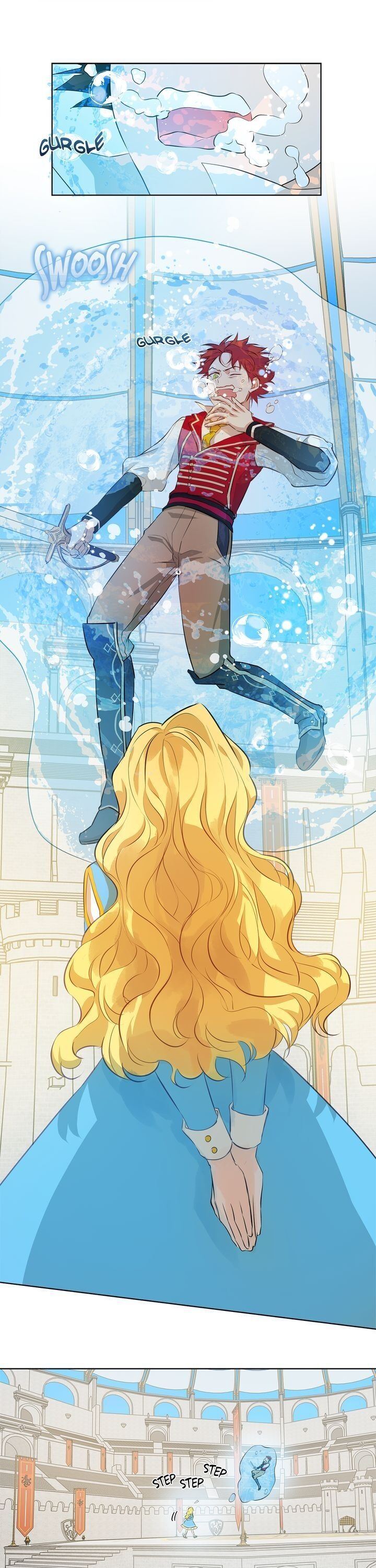 The Golden Haired Elementalist chapter 37 page 9