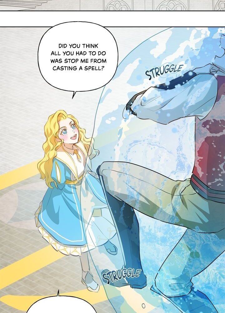 The Golden Haired Elementalist chapter 37 page 10
