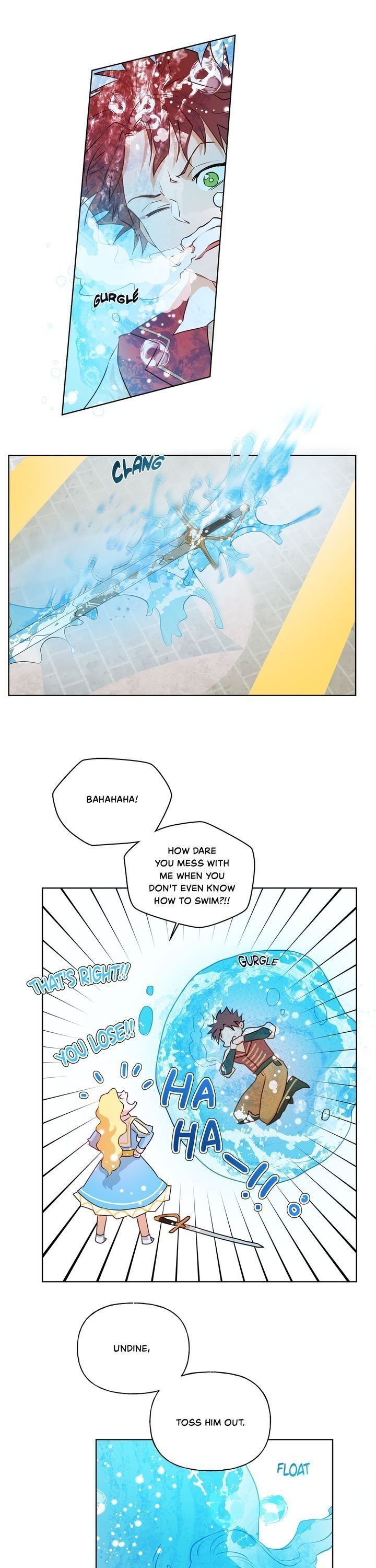 The Golden Haired Elementalist chapter 37 page 12