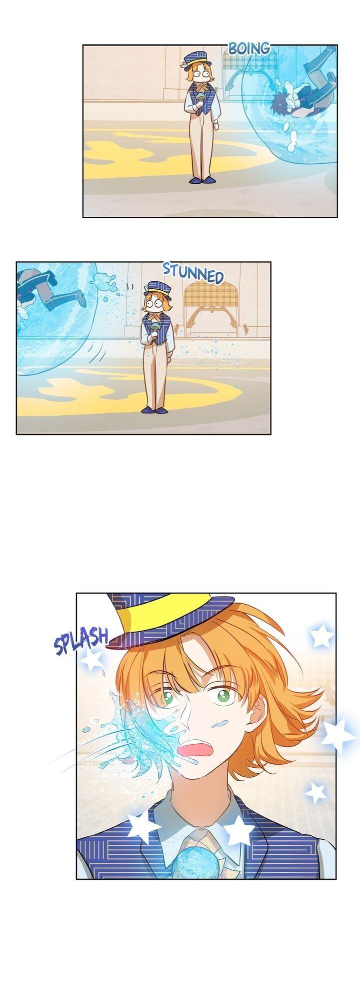 The Golden Haired Elementalist chapter 37 page 14