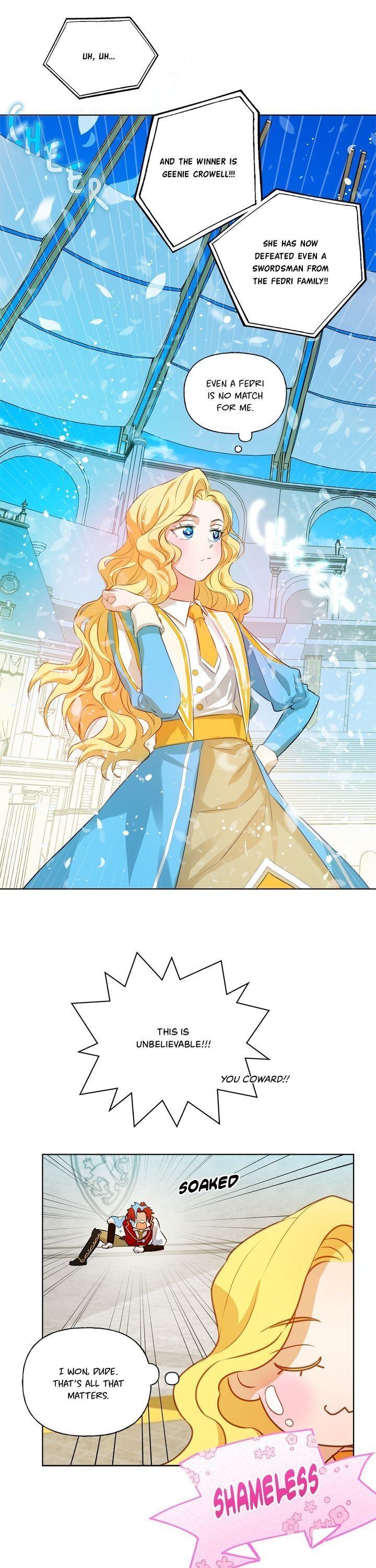 The Golden Haired Elementalist chapter 37 page 15