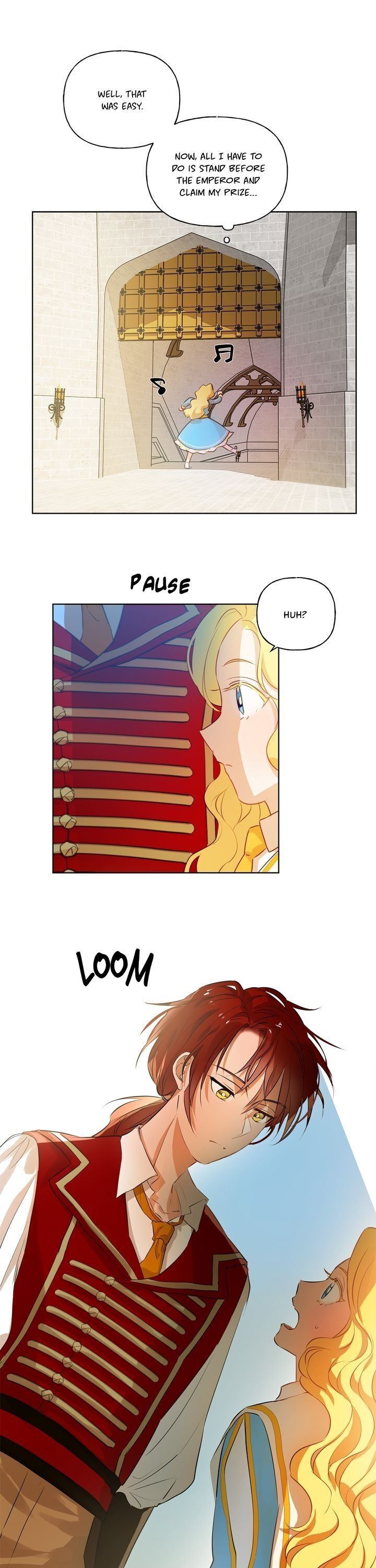 The Golden Haired Elementalist chapter 37 page 17