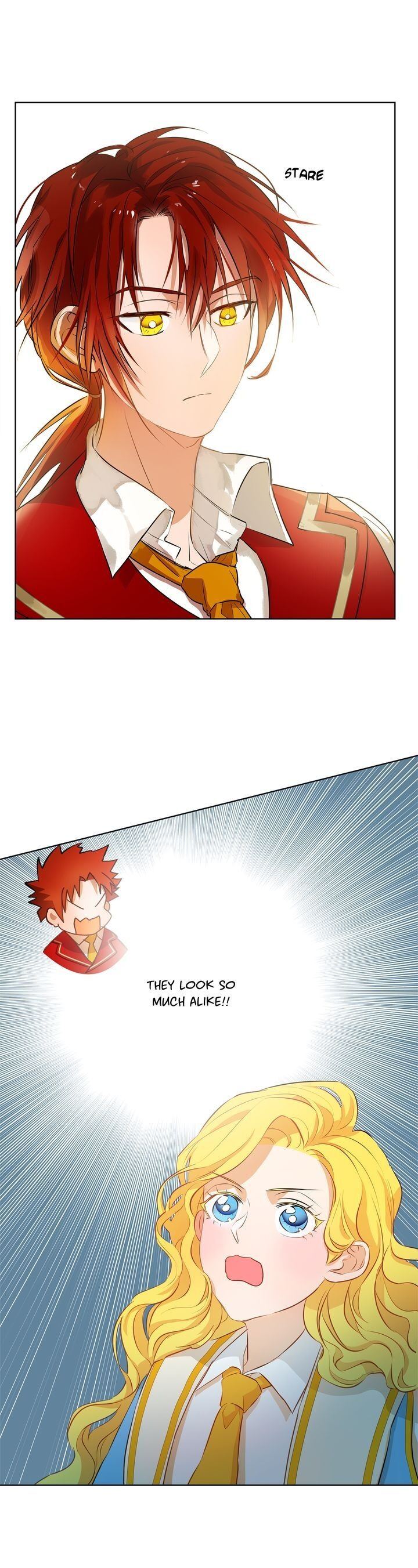 The Golden Haired Elementalist chapter 37 page 19