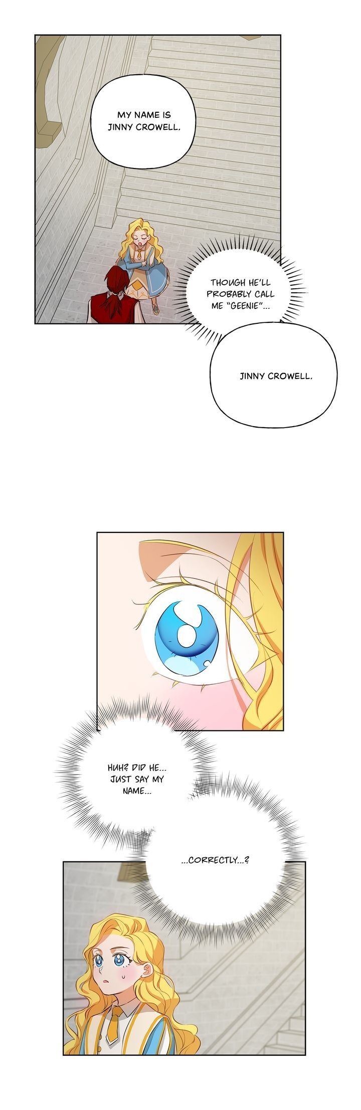 The Golden Haired Elementalist chapter 37 page 23