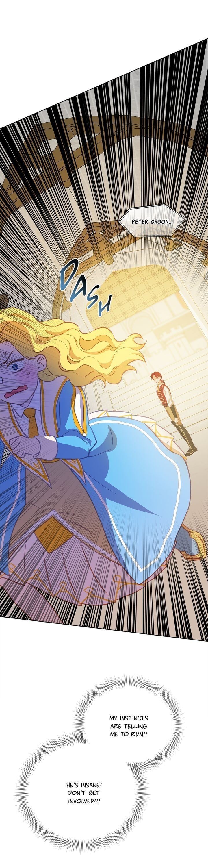 The Golden Haired Elementalist chapter 37 page 27
