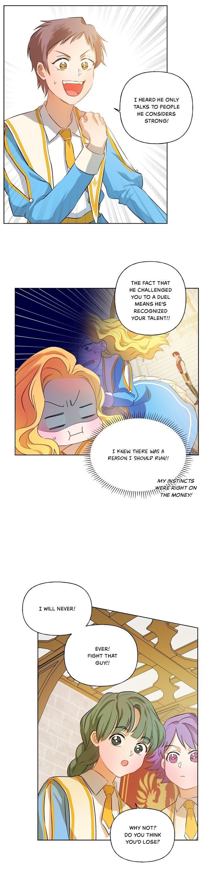 The Golden Haired Elementalist chapter 37 page 33