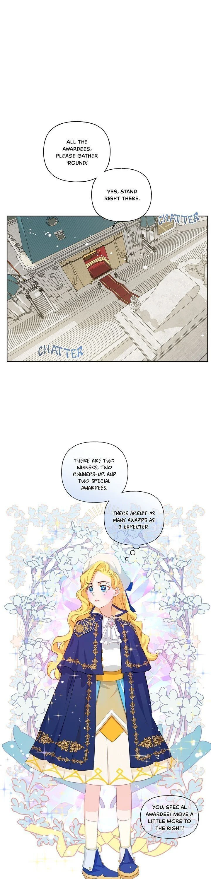 The Golden Haired Elementalist chapter 37 page 35