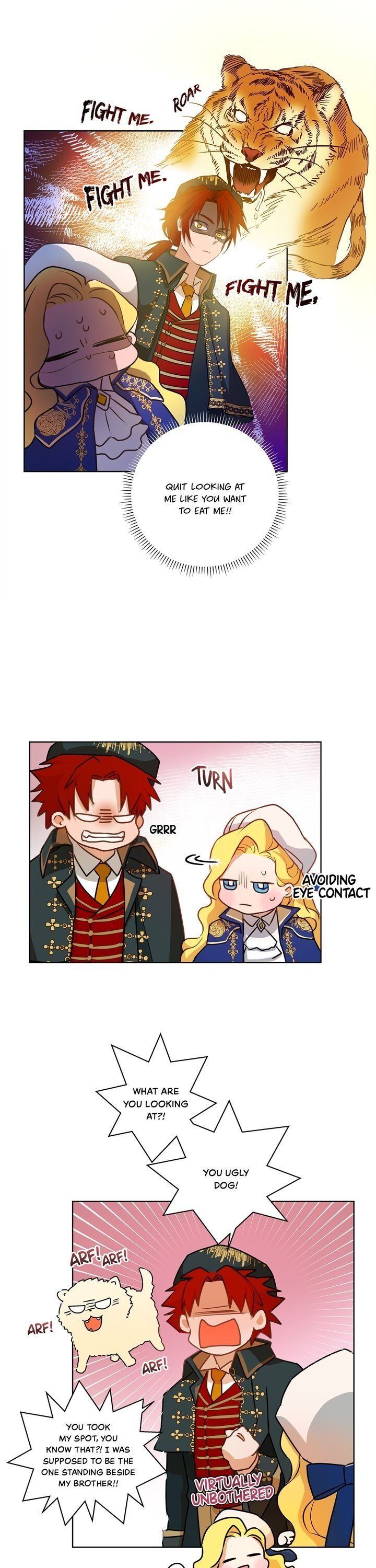 The Golden Haired Elementalist chapter 37 page 38