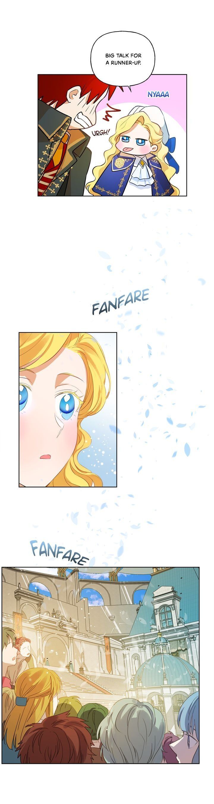 The Golden Haired Elementalist chapter 37 page 40