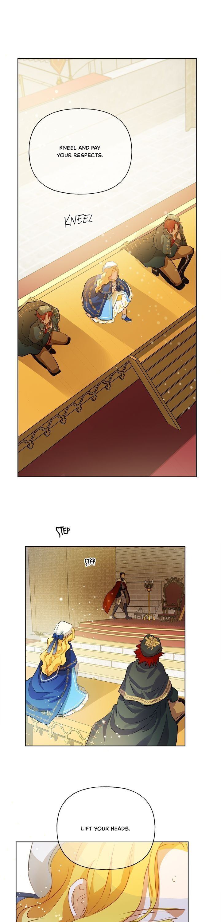 The Golden Haired Elementalist chapter 37 page 43