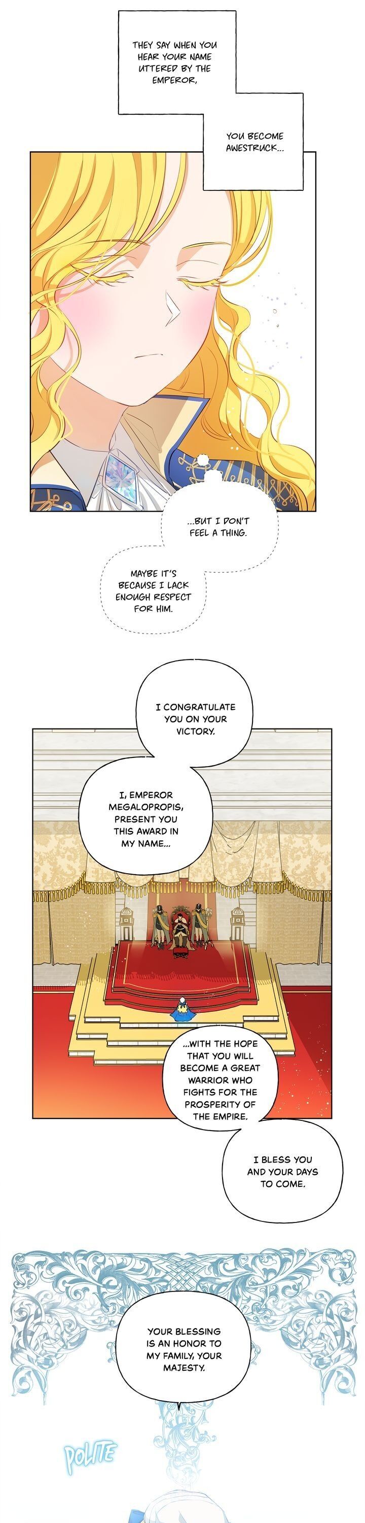 The Golden Haired Elementalist chapter 38 page 5