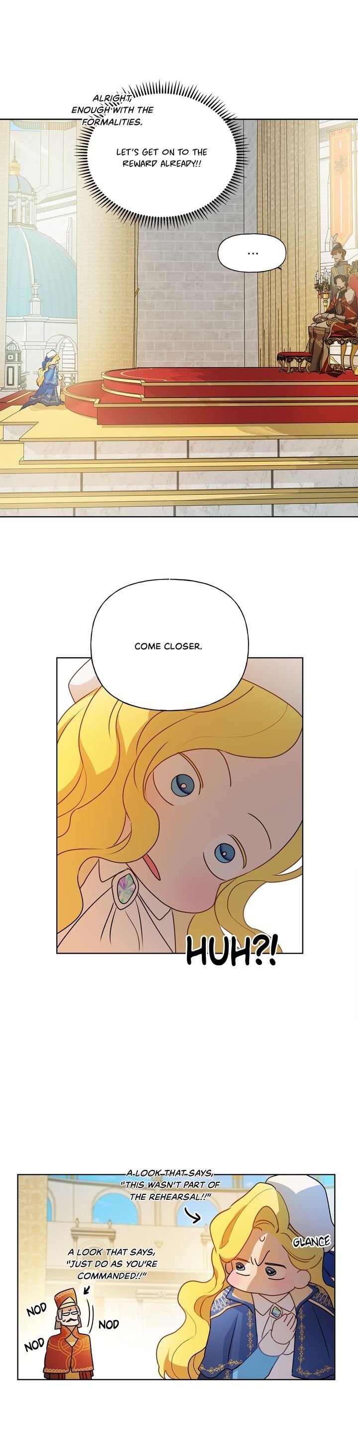 The Golden Haired Elementalist chapter 38 page 7