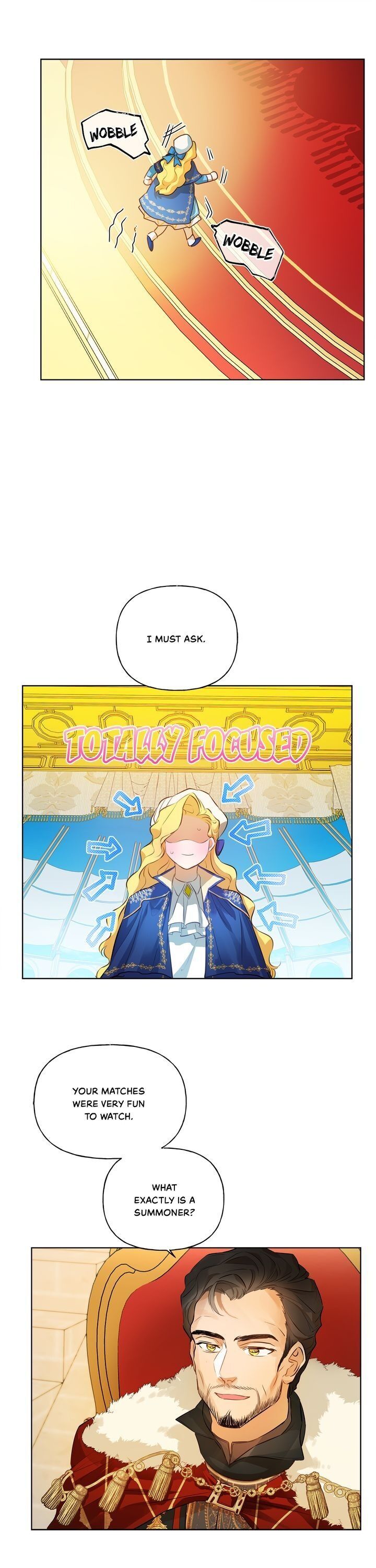 The Golden Haired Elementalist chapter 38 page 8