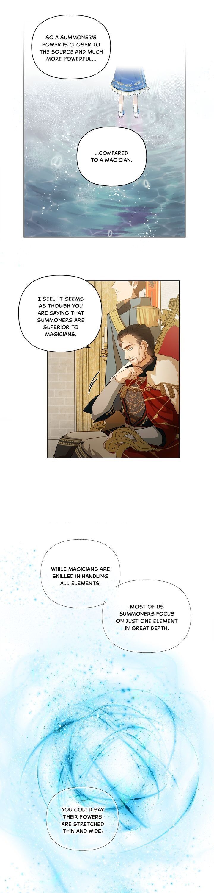 The Golden Haired Elementalist chapter 38 page 12