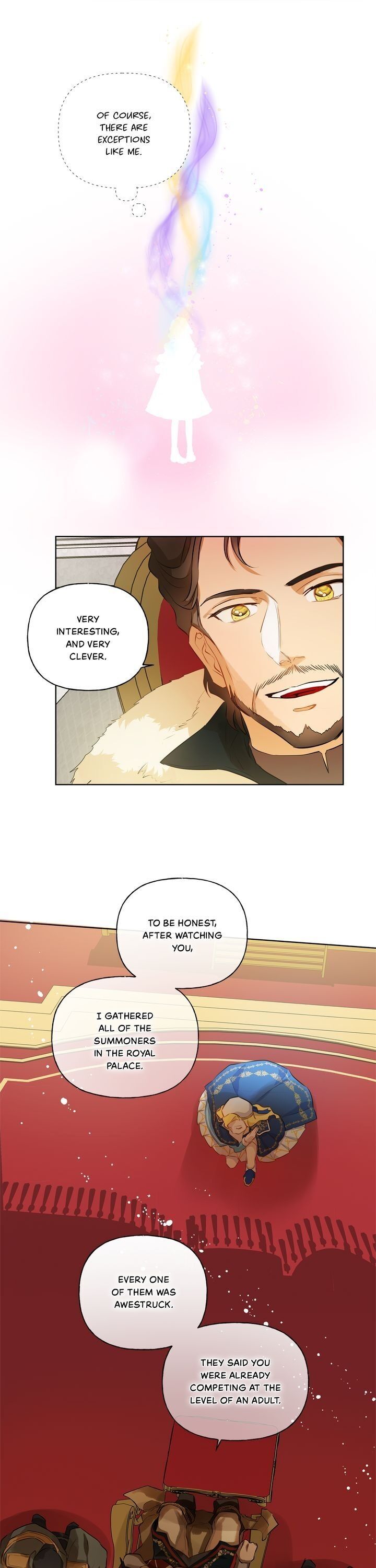 The Golden Haired Elementalist chapter 38 page 14