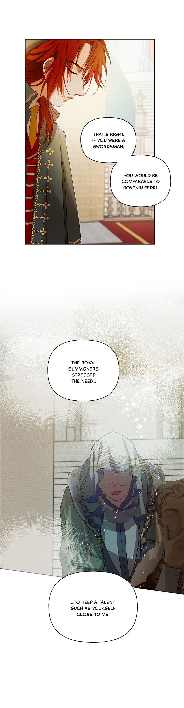 The Golden Haired Elementalist chapter 38 page 16