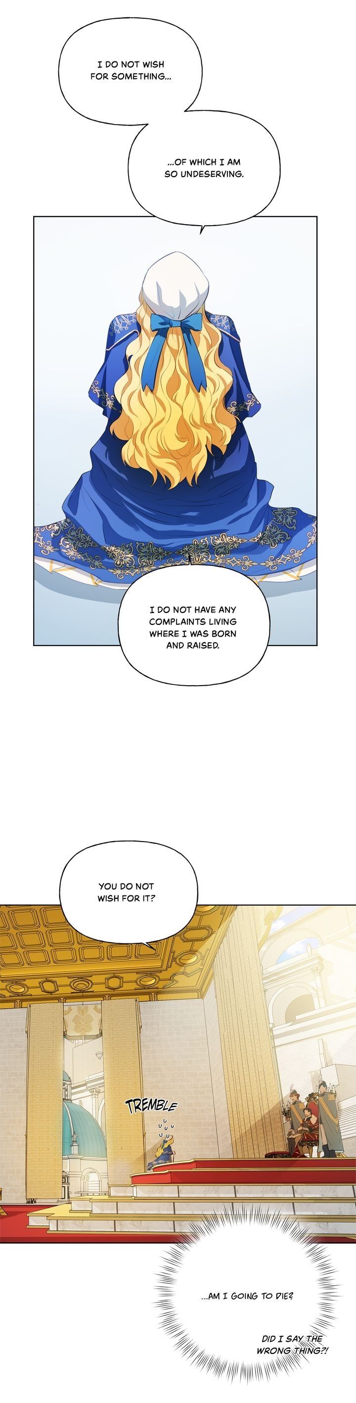 The Golden Haired Elementalist chapter 38 page 19