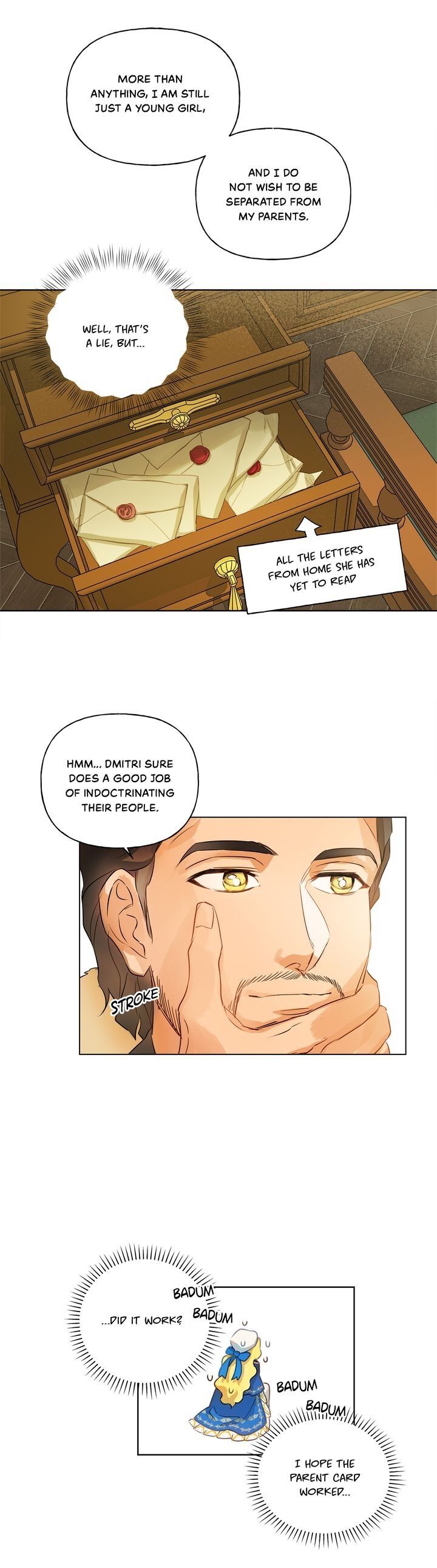 The Golden Haired Elementalist chapter 38 page 20