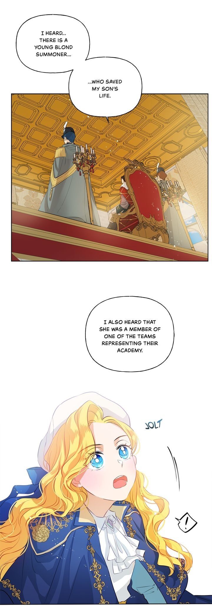 The Golden Haired Elementalist chapter 38 page 23