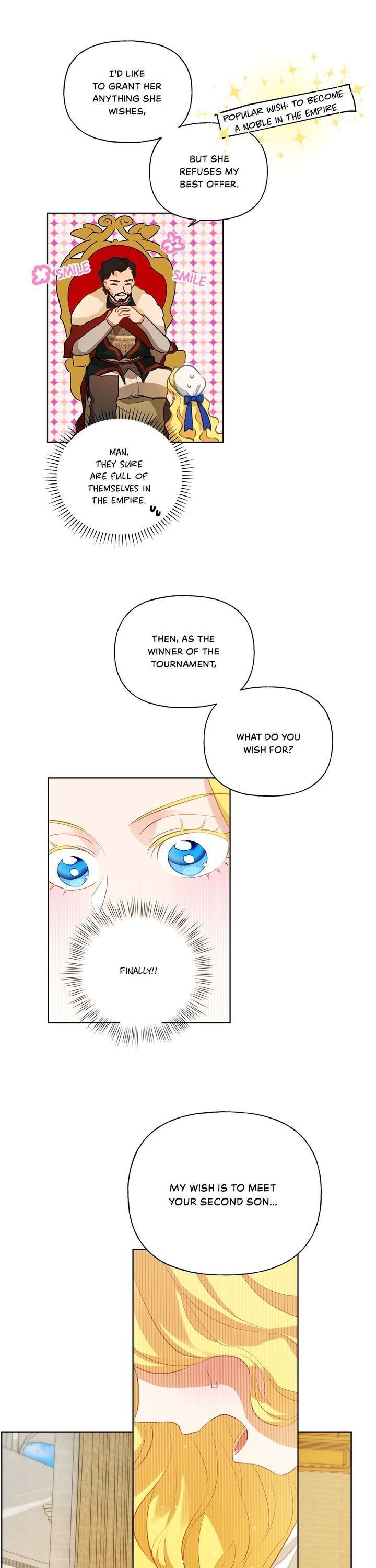 The Golden Haired Elementalist chapter 38 page 24