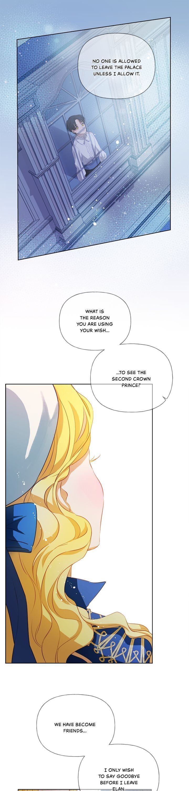 The Golden Haired Elementalist chapter 38 page 30