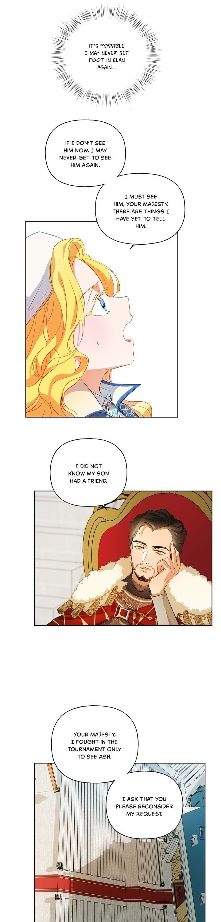 The Golden Haired Elementalist chapter 38 page 32